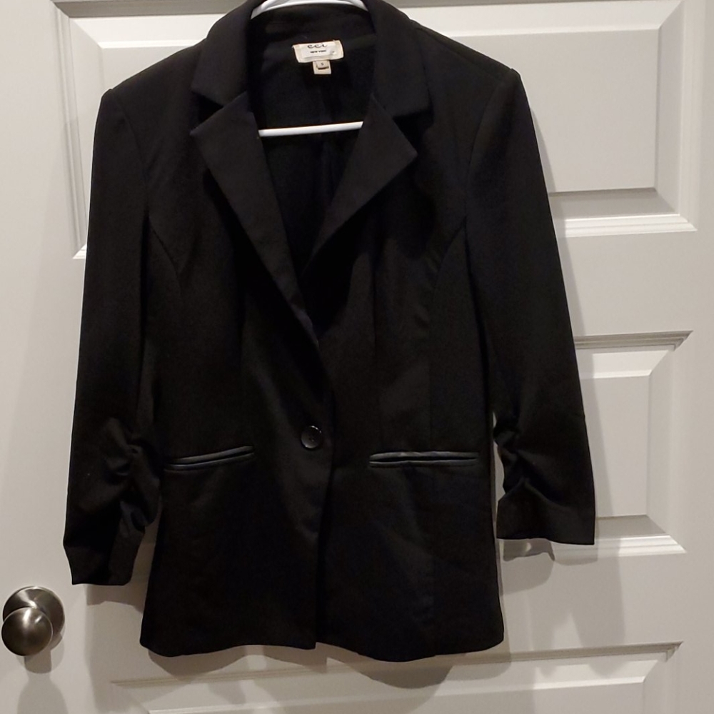 Womens black blazer